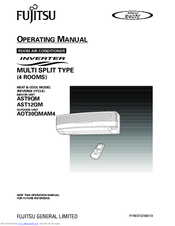 Fujitsu AST9QM Operating Manual