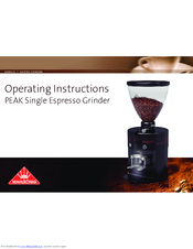Mahlkonig PEAK Manuals | ManualsLib
