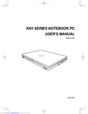 Gericom Supersonic kn1 SERIES User Manual
