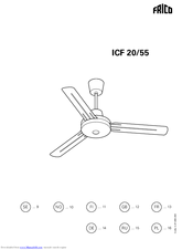 Frico ICF 20 Manual