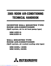 Mitsubishi SRK13ZEV-S Technical Handbook