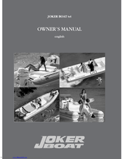 Joker Boat Clubman 24 Owner's Manual