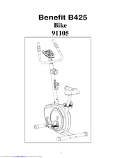 Benefit B425 91105 Assembly Instructions Manual