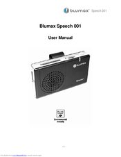 Blumax Speech 001 User Manual