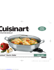 Cuisinart CSK-150C Instruction Booklet