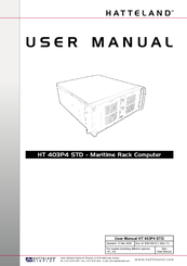 Hatteland HT 403P4 STD User Manual
