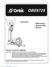 Orbit OBE8729 Owner's Manual
