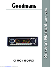 Goodmans GRC150RD Service Manual