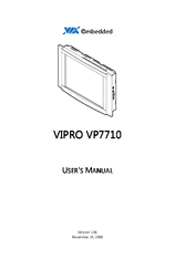 VIA Technologies VIPRO VP7710 User Manual