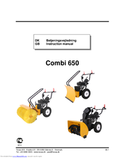 Texas Combi 650 Instruction Manual