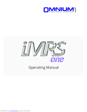 Swiss Bionic iMRS One Operating Manual