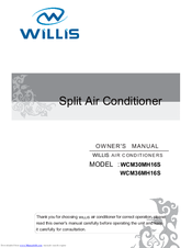Willis WCM30MH16S Owner's Manual