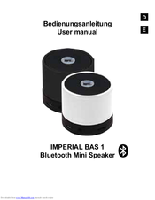 Imperial BAS 1 User Manual