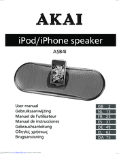 Akai ASB4I User Manual
