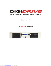 DIGIDRIVE DSPNET4002H User Manual