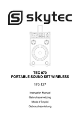 Skytec TEC 070 Instruction Manual