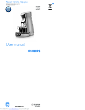 Philips SENSEO HD7828 User Manual