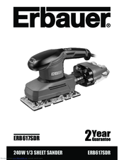 Erbauer ERB617SDR Manual