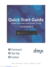 DMX Pandora Quick Start Manual