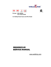 WeldKing MigSonic145 Service Manual