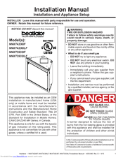 Heatilator NNXT3933ILF Installation Manual