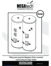 MegaTech Solar series Installation Manual