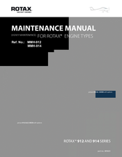 Rotax MMH-914 Series Maintenance Manual