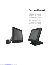 EBN PPC50A-5B-LX800 Service Manual