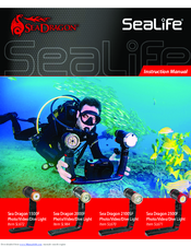 Sealife Sea Dragon 1500F Instruction Manual