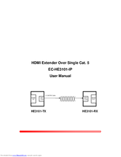 Ever Connect EC-HE3101-IP User Manual