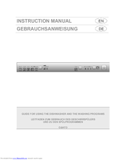 Smeg PGV4501 Instruction Manual