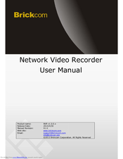 Brickcom NR-2108 User Manual