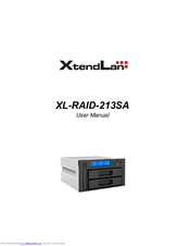 XtendLan XL-RAID-213SA User Manual