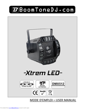 BoomToneDJ Xtrem LED User Manual