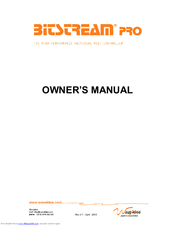 Wave Idea Bitstream PRO Owner's Manual