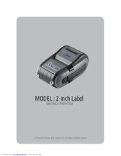 Lukhan LK-P11 Manual