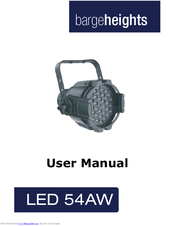 Bargeheights LED 54AW User Manual