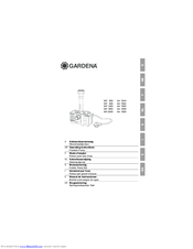 Gardena WP 600 Operating Instructions Manual