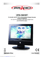Irradio XTD-1001DT User Manual