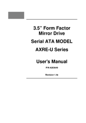 STR-V AXRE-U080SA2 User Manual