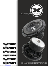 EXCURSION SXE 1204 EXELLENCE Owner's Manual