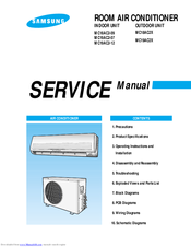 Samsung MC19AC2-12 Service Manual