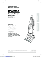 Kenmore 592.30413 Use & Care Manual
