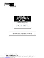 Iberital 2 Groups Manuals | ManualsLib