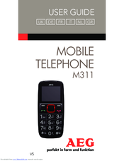 AEG M311 User Manual