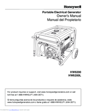 Honeywell HW6200 Owner's Manual