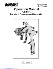 DeVilbiss FLG-P5-14 Operation Manual