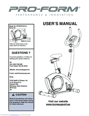 Icon PFIVEX73313.0 User Manual