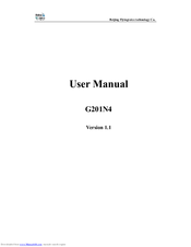 Flying Voice Technology G201N4 User Manual