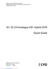Hi Sharp ATR620H Quick Manual